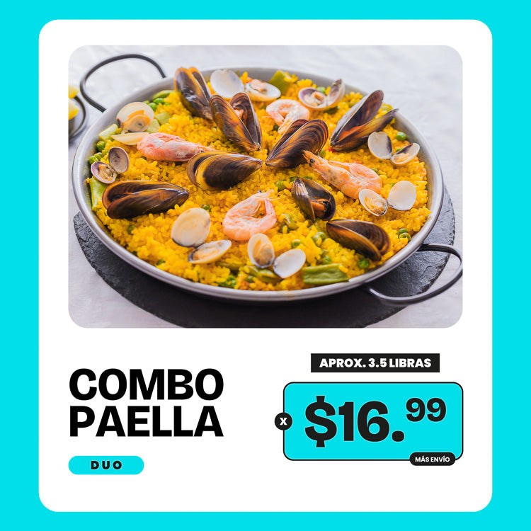 Combo Paella Duo