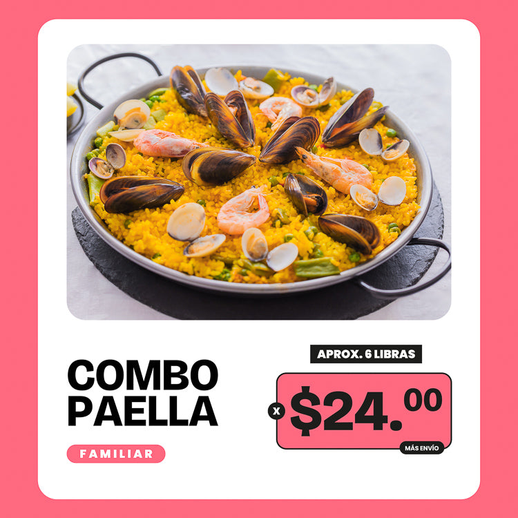 Combo Paella Familiar
