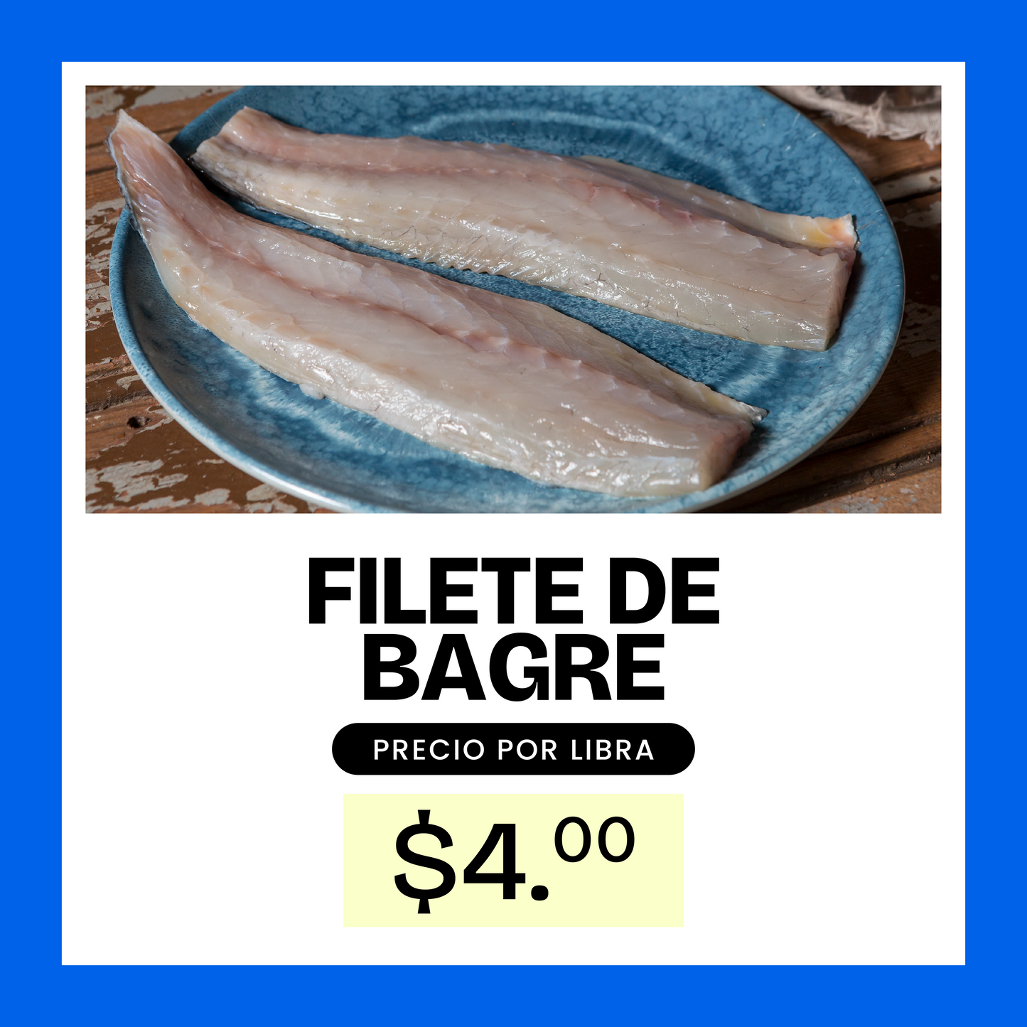 Filete Bagre