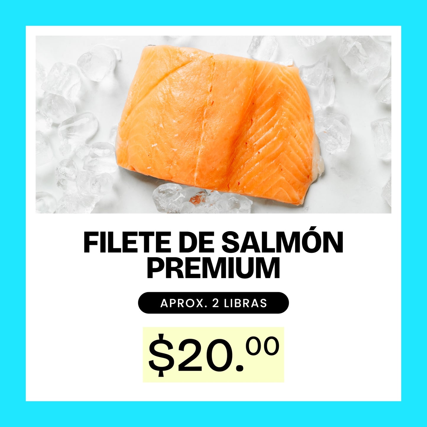 Promoción Salmón Premium - 2lb x $20