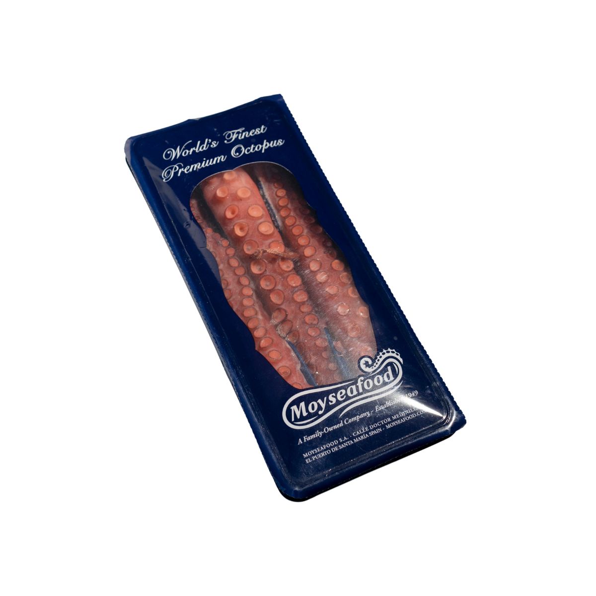 Tentáculos de Pulpo - Cocido 65 gr Unidad