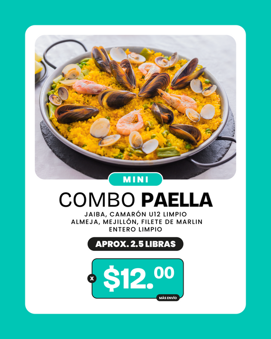 Combo Paella mini