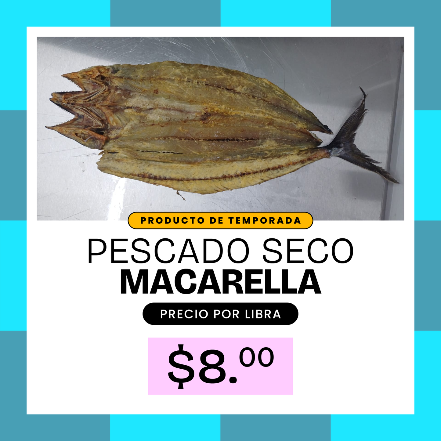 Pescado Seco Macarella - Promoción de Temporada