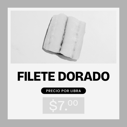 AGOTADO Promoción Filete Dorado - 1lb x $7