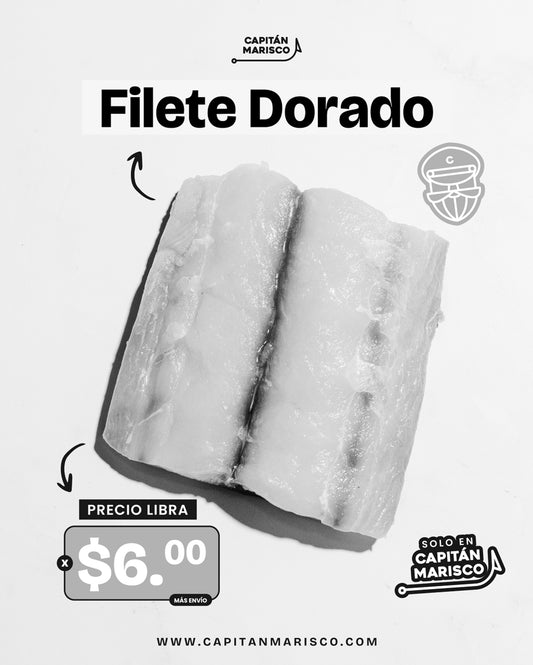Promoción Filete Dorado - 1lb x $6 - AGOTADO