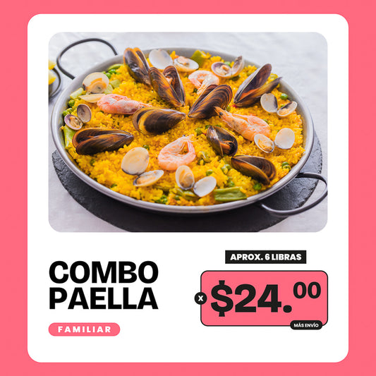 Combo Paella Familiar