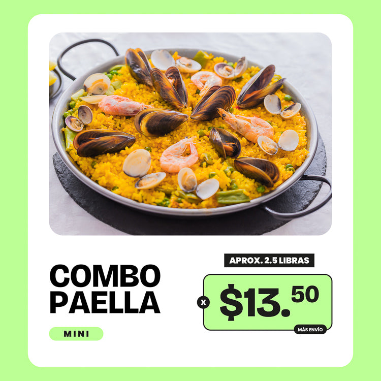 Combo Paella mini