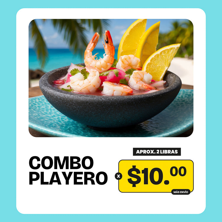 Combo Playero - Marlin + Camarón U18