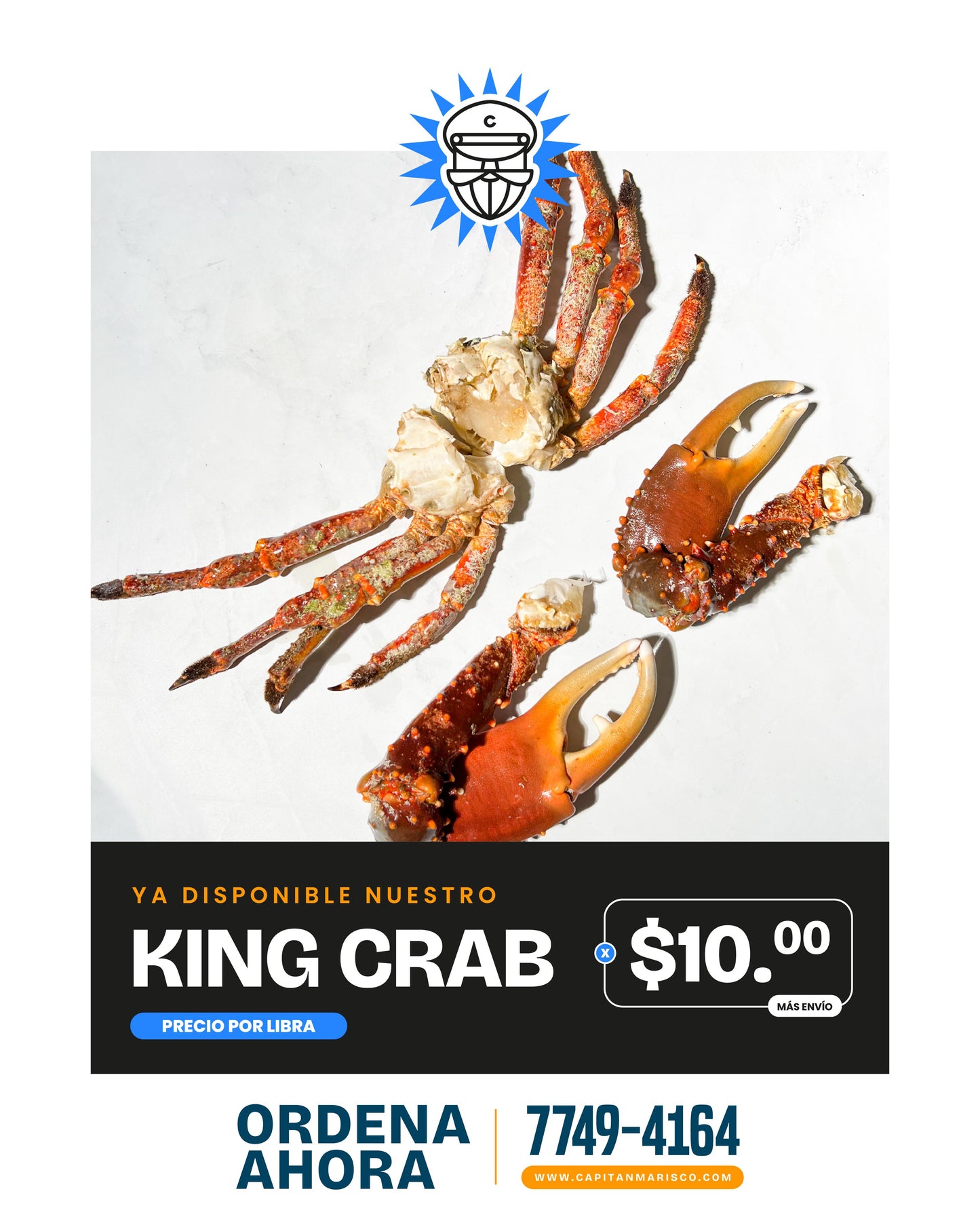King crab - Centolla