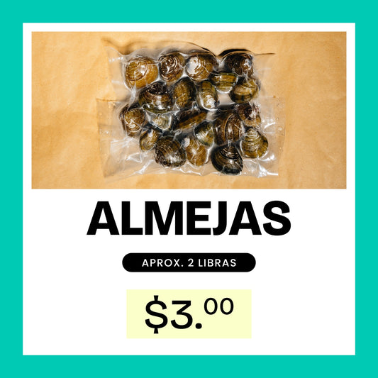 Promoción Almeja - 2lb x $3