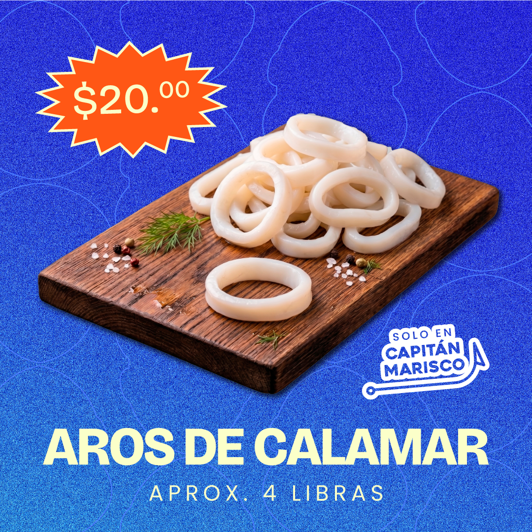 Promoción Aros de Calamar