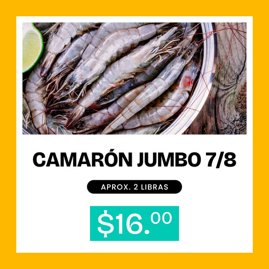 Promoción Jumbo 7/8 - 2lb x $16
